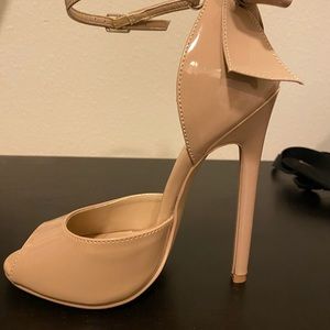 Pleaser nude heels
